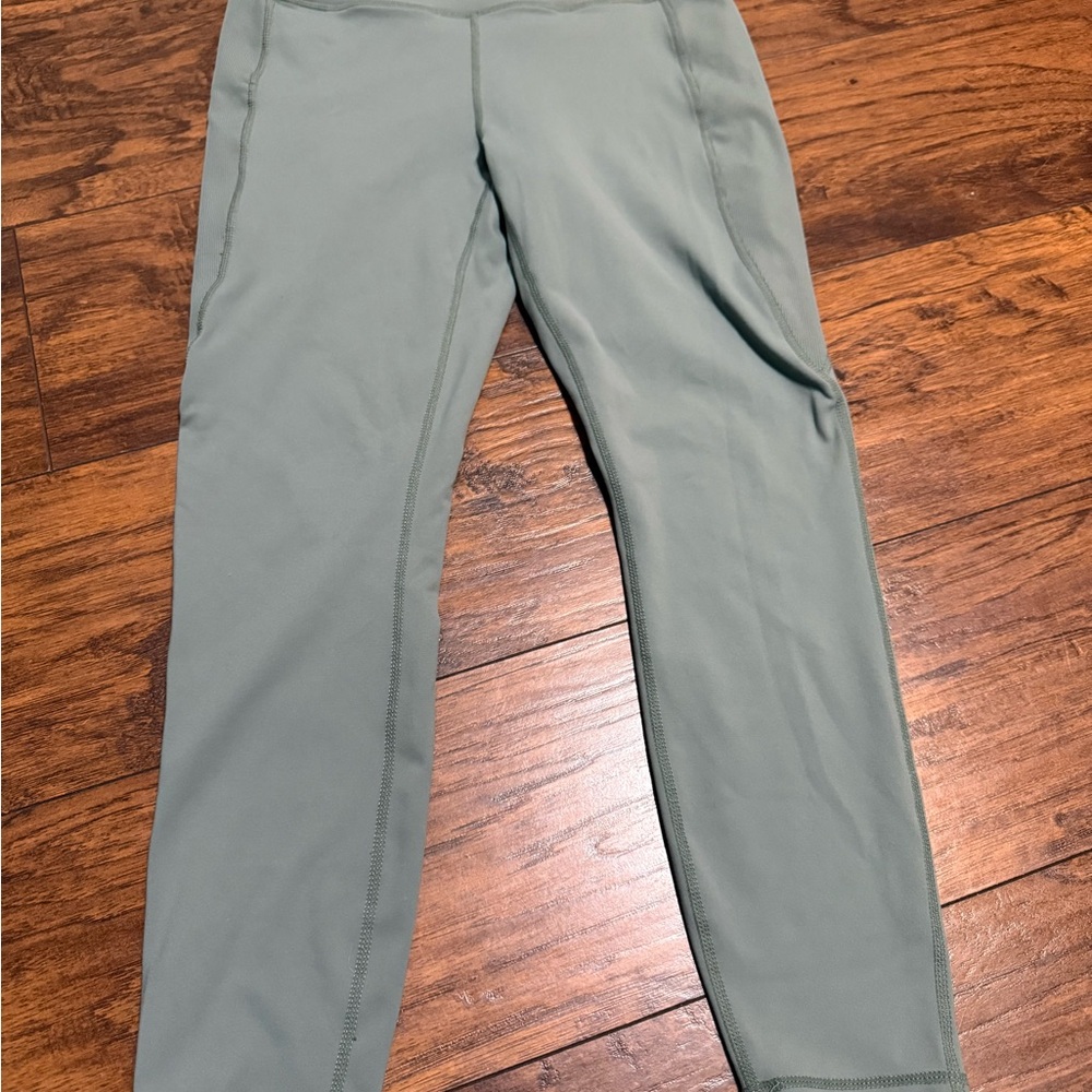 Reebok Women's Soft green Leggings